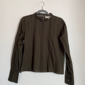 2!!! Loft blouses for the price of 1! Sz Medium